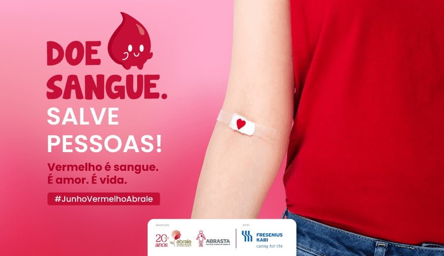 campanha de doação de sangue 2022